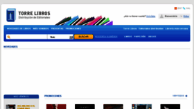What Torrelibros.com website looked like in 2014 (9 years ago)