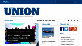 What Theunion.com.ng website looked like in 2014 (11 years ago)
