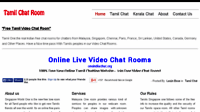 What Tamilchatone.com website looked like in 2015 (9 years ago)