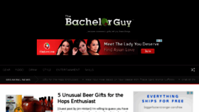 What Thebachelorguy.com website looked like in 2015 (9 years ago)