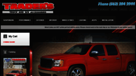 What Trucksbytraders.com website looked like in 2015 (9 years ago)