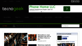 What Tecnogeek.com.br website looked like in 2015 (9 years ago)