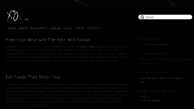 What The-weeknd-xo.com website looked like in 2015 (9 years ago)