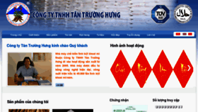 What Tantruonghung.com.vn website looked like in 2015 (9 years ago)