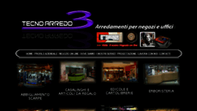 What Tecnoarredo3.com website looked like in 2015 (9 years ago)