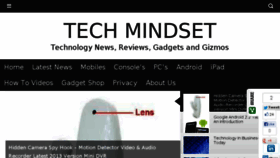 What Techmindset.com website looked like in 2015 (9 years ago)