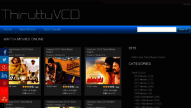 What Thirutuvcd.com website looked like in 2015 (9 years ago)