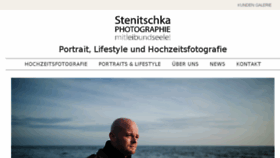 What Tanja-stenitschka.de website looked like in 2015 (9 years ago)