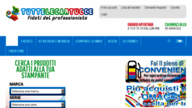 What Tuttelecartucce.it website looked like in 2015 (9 years ago)