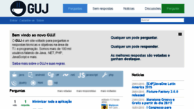 What Tectura.com.br website looked like in 2015 (9 years ago)