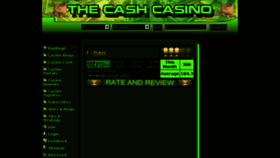 What Thecashcasino.com website looked like in 2015 (9 years ago)