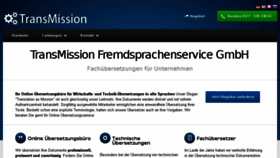 What Tm-fremdsprachenservice.de website looked like in 2015 (9 years ago)