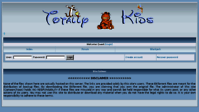 What Totallykids.tv website looked like in 2015 (9 years ago)