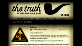 What Thetruthapm.com website looked like in 2015 (9 years ago)