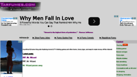 What Tarfumes.com website looked like in 2015 (9 years ago)