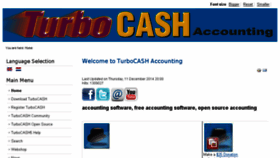 What Turbocashlive.com website looked like in 2015 (9 years ago)