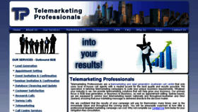What Telemarketingprofessionals.com.au website looked like in 2015 (9 years ago)