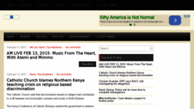 What Trendskenya.com website looked like in 2015 (9 years ago)