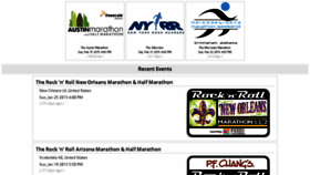 What Track.rtrt.me website looked like in 2015 (9 years ago)
