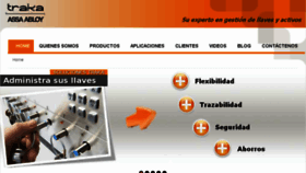 What Traka-colombia.com website looked like in 2015 (9 years ago)