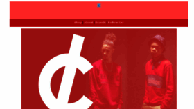 What Thehundredsclothing.com website looked like in 2015 (9 years ago)