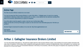 What Thebroker.co.uk website looked like in 2015 (9 years ago)