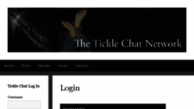 What Ticklechat.com website looked like in 2015 (9 years ago)