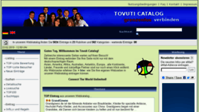 What Tovuti-catalog.de website looked like in 2015 (9 years ago)
