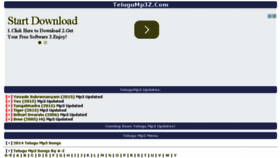 What Telugump4.org website looked like in 2015 (9 years ago)