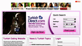 What Turkishdirect.com website looked like in 2015 (9 years ago)