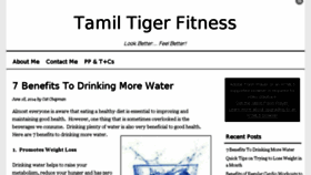 What Tamiltigers.net website looked like in 2015 (9 years ago)