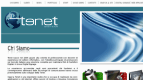 What Tenetsistemi.it website looked like in 2015 (9 years ago)