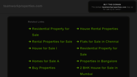 What Teamworkproperties.com website looked like in 2015 (10 years ago)