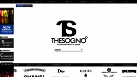 What Thesogno.co.kr website looked like in 2015 (9 years ago)