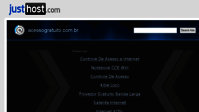 What Thiagopedro.com.br website looked like in 2015 (9 years ago)