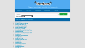 What Taigamejava.org website looked like in 2015 (9 years ago)