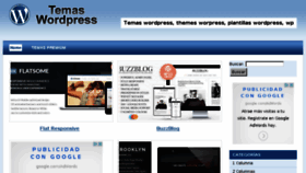 What Temaswordpress.net website looked like in 2015 (9 years ago)