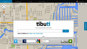 What Tibuti.com website looked like in 2015 (9 years ago)