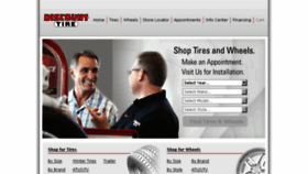 What Tire.com website looked like in 2015 (9 years ago)