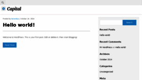 What Tarundua.net website looked like in 2015 (9 years ago)
