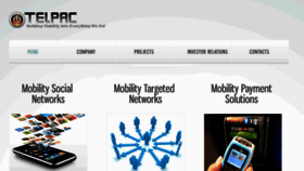 What Telpacindustriesinc.com website looked like in 2015 (9 years ago)