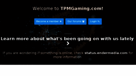 What Tpmgaming.com website looked like in 2015 (9 years ago)