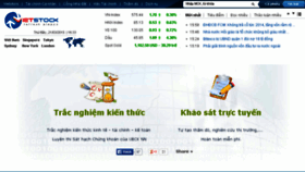 What Thamdo.vn website looked like in 2015 (9 years ago)