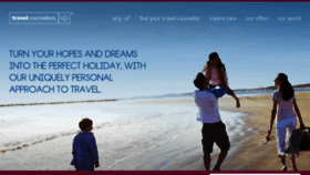 What Travelcounsellors.com website looked like in 2015 (9 years ago)