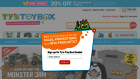 What Tystoybox.com website looked like in 2015 (9 years ago)