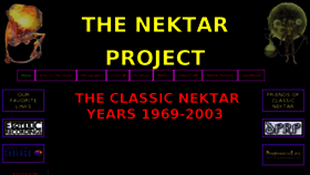 What Thenektarproject.com website looked like in 2015 (9 years ago)