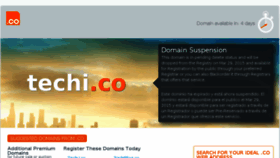 What Techi.co website looked like in 2015 (9 years ago)