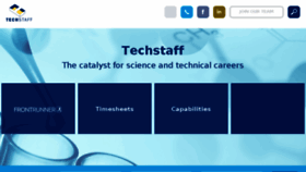 What Techstaff.com.au website looked like in 2015 (9 years ago)