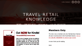 What Trknowledge.com website looked like in 2015 (9 years ago)