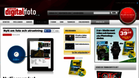 What Tidningenfoto.se website looked like in 2015 (9 years ago)